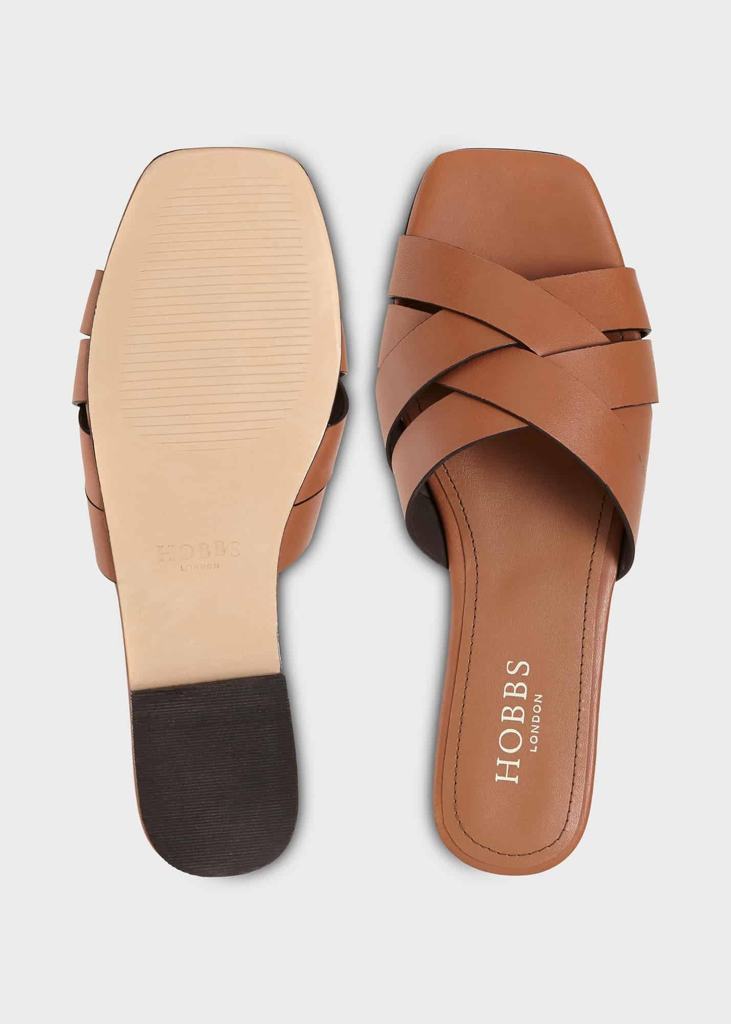 Annie Flat Sandal